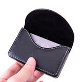 名刺入れ レザー調 メンズ | PlusNao | 詳細画像4 