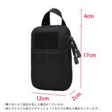 ベルトポーチ ツールバッグ ガジェットポーチ | PlusNao | 詳細画像16 