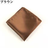 ポケットチーフ メンズ 無地 | PlusNao | 詳細画像2