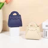 ミニポーチ ハンドバッグ型 鞄型 | PlusNao | 詳細画像3 