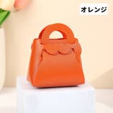 ミニポーチ ハンドバッグ型 鞄型 | PlusNao | 詳細画像5 