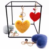 バッグチャーム キーホルダー キーリング | PlusNao | 詳細画像2 