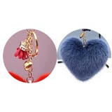 バッグチャーム キーホルダー キーリング | PlusNao | 詳細画像5 