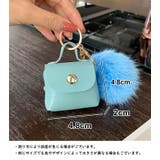 バッグチャーム レディース キーホルダー | PlusNao | 詳細画像12 