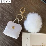 バッグチャーム レディース キーホルダー | PlusNao | 詳細画像7 