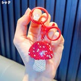 バッグチャーム キーホルダー レディース | PlusNao | 詳細画像11