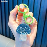 バッグチャーム キーホルダー レディース | PlusNao | 詳細画像12