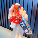 バッグチャーム キーホルダー レディース | PlusNao | 詳細画像2