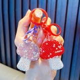 バッグチャーム キーホルダー レディース | PlusNao | 詳細画像3