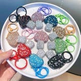 バッグチャーム キーホルダー レディース | PlusNao | 詳細画像8