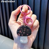 バッグチャーム キーホルダー レディース | PlusNao | 詳細画像9
