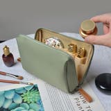 化粧ポーチ コスメポーチ レディース | PlusNao | 詳細画像3 