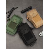 ベルトポーチ リュック用 スマホポーチ | PlusNao | 詳細画像6 