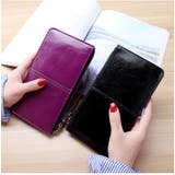 財布 ウォレット 長財布 | PlusNao | 詳細画像2 