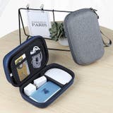 ガジェットポーチ ガジェットケース 小物入れ | PlusNao | 詳細画像2 