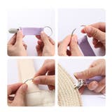 帽子クリップ 4個セット ハットクリップ | PlusNao | 詳細画像6 