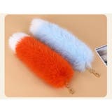 バッグチャーム レディース しっぽ | PlusNao | 詳細画像2