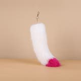 バッグチャーム レディース しっぽ | PlusNao | 詳細画像8