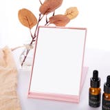 卓上ミラー スタンドミラー 化粧鏡 | PlusNao | 詳細画像2