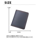 財布 ウォレット 二つ折り | PlusNao | 詳細画像13