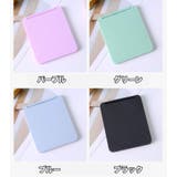 コンパクトミラー 手鏡 両面鏡 | PlusNao | 詳細画像16 