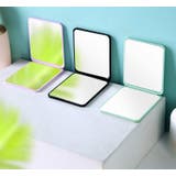 コンパクトミラー 手鏡 両面鏡 | PlusNao | 詳細画像4 