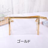 化粧ポーチ クリアポーチ レディース | PlusNao | 詳細画像9