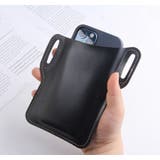 ベルトポーチ スマホポーチ レザー風 | PlusNao | 詳細画像11