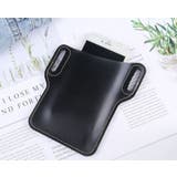 ベルトポーチ スマホポーチ レザー風 | PlusNao | 詳細画像13