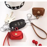 バッグチャーム キーホルダー キーリング | PlusNao | 詳細画像2 