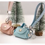 バッグチャーム キーホルダー キーリング | PlusNao | 詳細画像7 