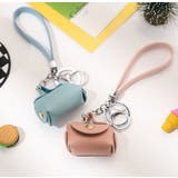 バッグチャーム キーホルダー キーリング | PlusNao | 詳細画像9 