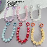 スマホストラップ ハンドストラップ 携帯ストラップ | PlusNao | 詳細画像1 