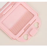 コンパクトミラー コーム付き 手鏡 | PlusNao | 詳細画像10 