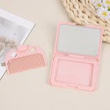 コンパクトミラー コーム付き 手鏡 | PlusNao | 詳細画像6 