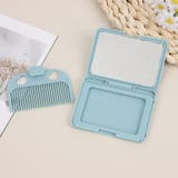コンパクトミラー コーム付き 手鏡 | PlusNao | 詳細画像7 