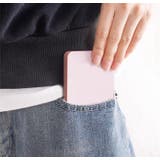 コンパクトミラー コーム付き 手鏡 | PlusNao | 詳細画像8 