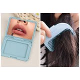 コンパクトミラー コーム付き 手鏡 | PlusNao | 詳細画像9 