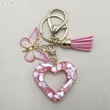 バッグチャーム キーホルダー キーリング | PlusNao | 詳細画像11 