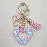 バッグチャーム キーホルダー キーリング | PlusNao | 詳細画像12 