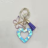 バッグチャーム キーホルダー キーリング | PlusNao | 詳細画像15 