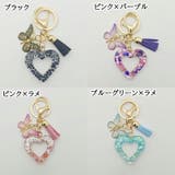 バッグチャーム キーホルダー キーリング | PlusNao | 詳細画像18 