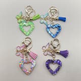 バッグチャーム キーホルダー キーリング | PlusNao | 詳細画像2 