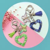 バッグチャーム キーホルダー キーリング | PlusNao | 詳細画像3 