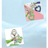 バッグチャーム キーホルダー キーリング | PlusNao | 詳細画像4 