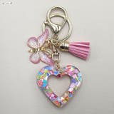 バッグチャーム キーホルダー キーリング | PlusNao | 詳細画像8 