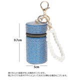 化粧ポーチ リップケース バッグチャーム | PlusNao | 詳細画像10 