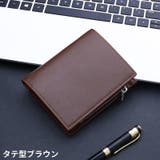 ミニ財布 二つ折り メンズ | PlusNao | 詳細画像13 