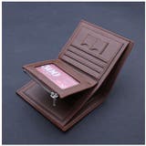 ミニ財布 二つ折り メンズ | PlusNao | 詳細画像6 