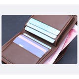 ミニ財布 二つ折り メンズ | PlusNao | 詳細画像9 